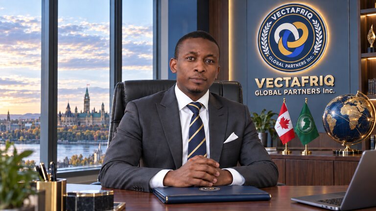 Gatien Gildas TSAMBA, président et administrateur général de VECTAFRIQ